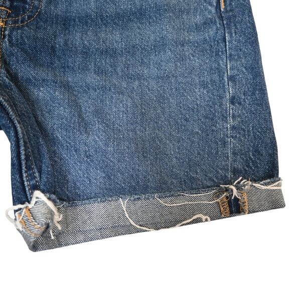 Everlane Womens 23 The Denim Short Cuffed Jean Short - Picture 5 of 10